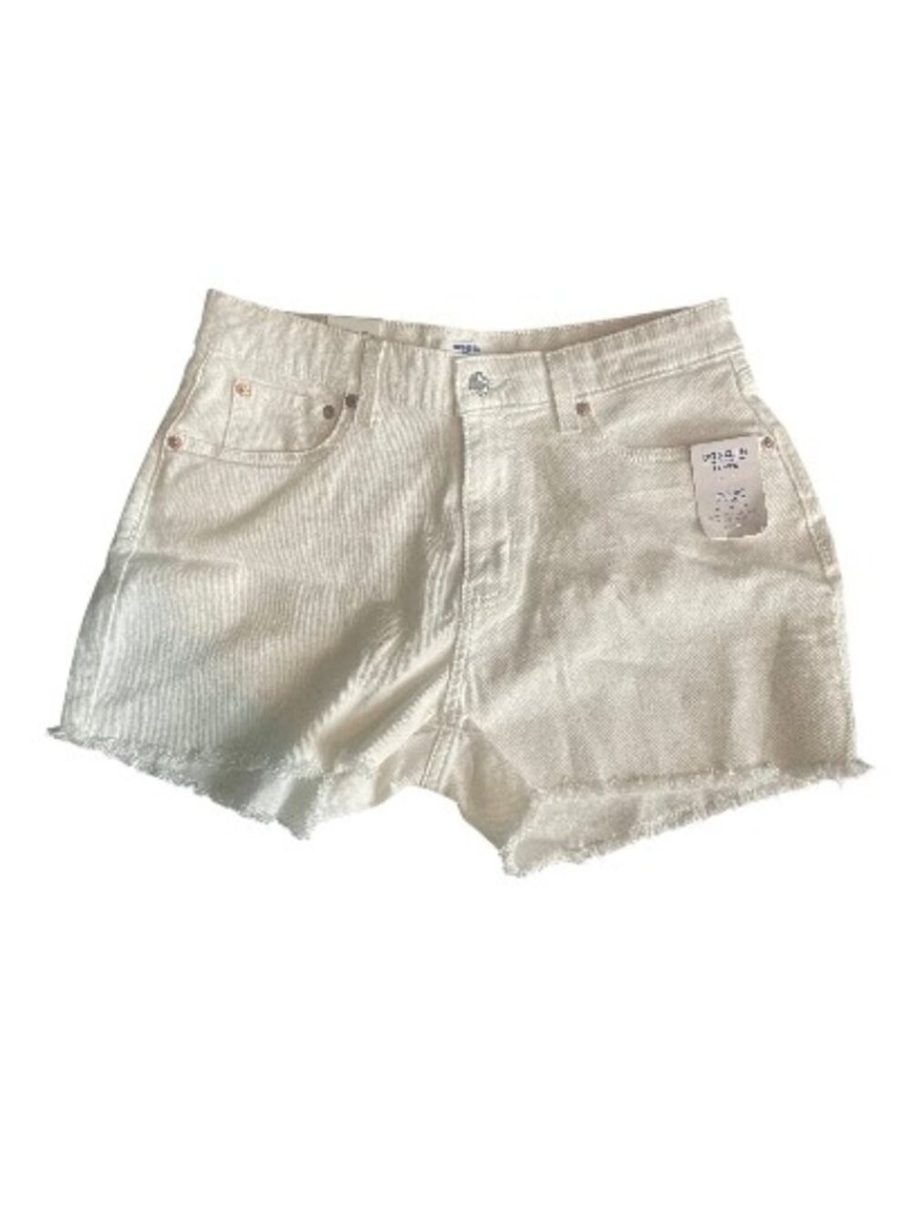 DENIZEN FROM LEVI'S FRAYED SHORTS